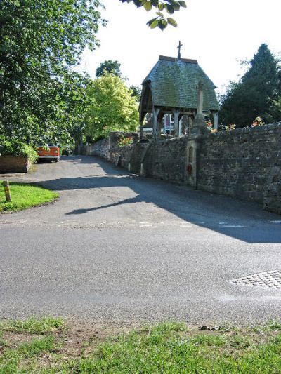 Monument Eerste Wereldoorlog St. Mary Church