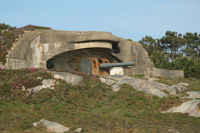 Artillery Bunker 2 of Batera de El Grove #1