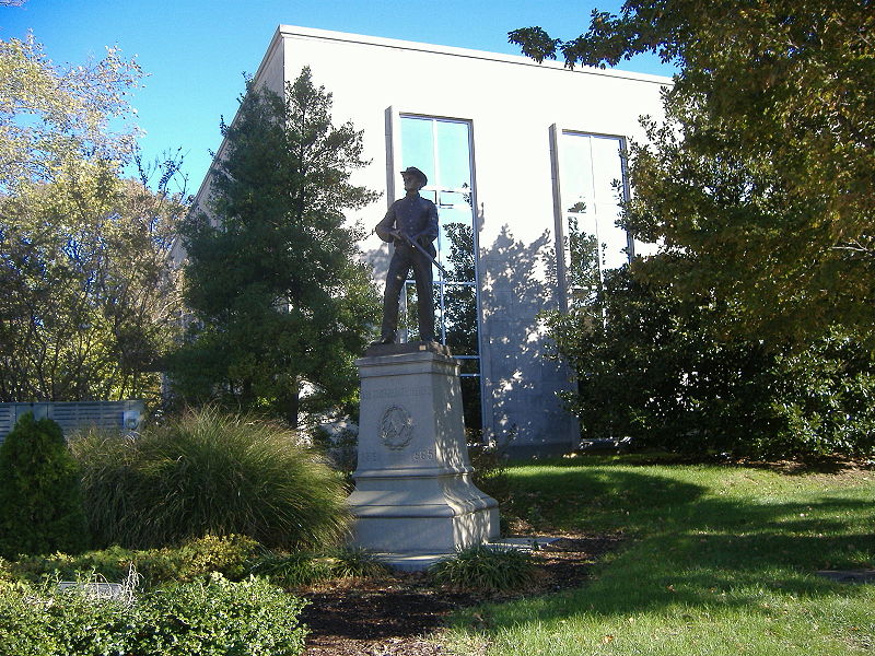 Geconfedereerden-Monument Daviess County #1