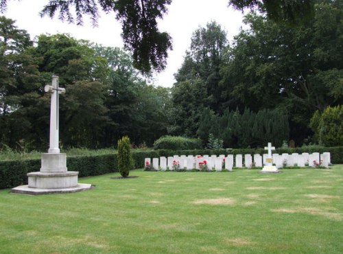 Oorlogsgraven van het Gemenebest Lenham Cemetery #1