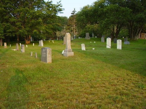 Commonwealth War Grave Little River United Baptist Church Cemetery #1