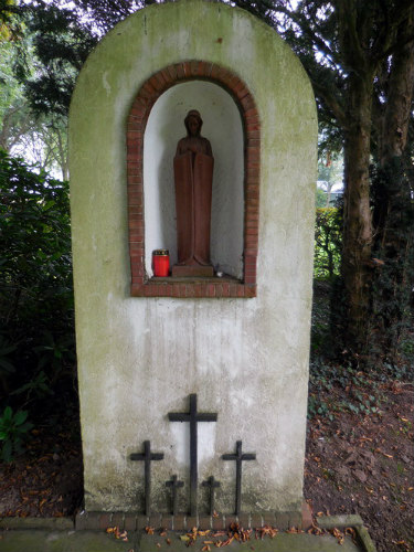 German War Cemetery Bienen #4