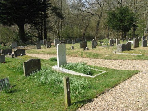 Commonwealth War Graves Holy Trinity Churchyard