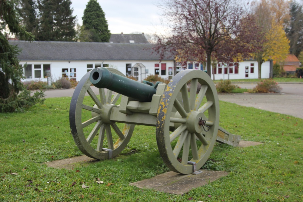 Memorial Dutch Mobile Artillery 1815 Genappe #3