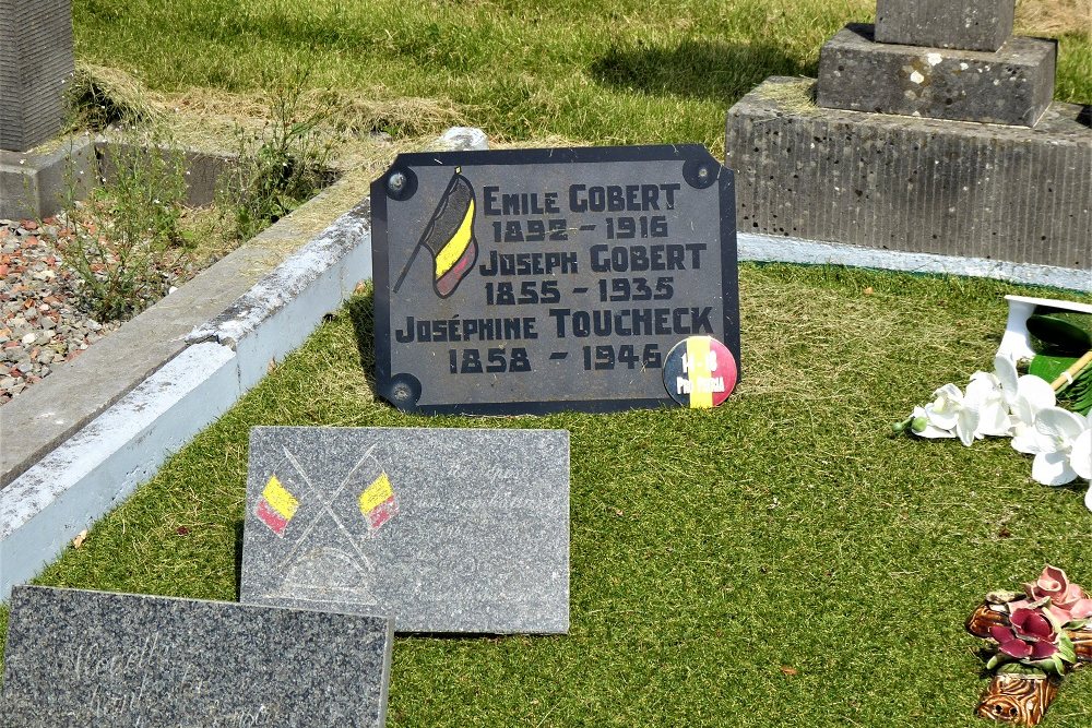 Belgian War Graves Saint-Pierre #5