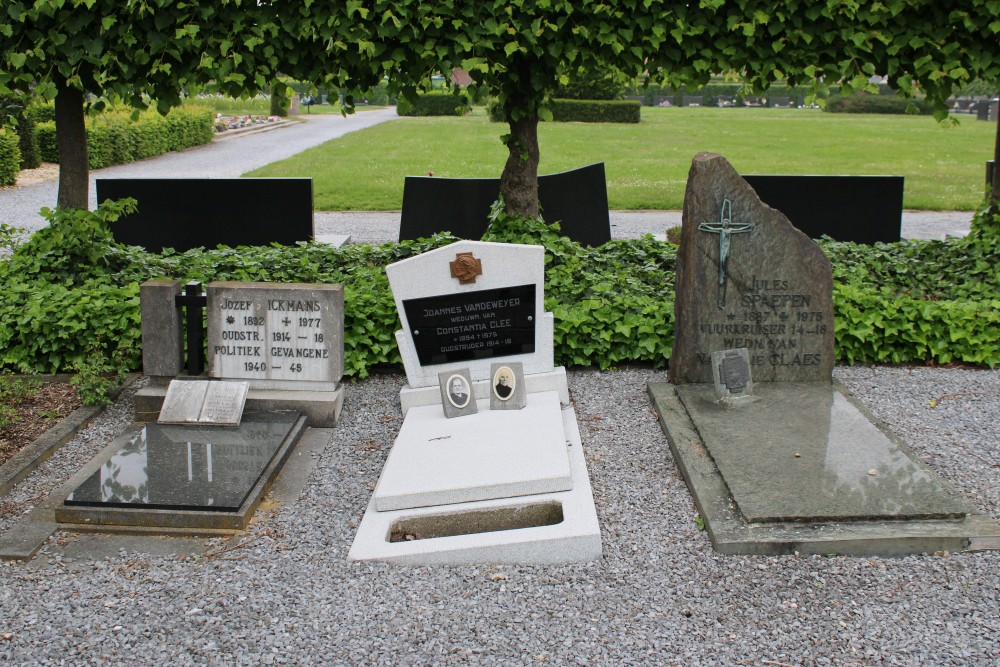 Belgian Graves Veterans Oostham #3