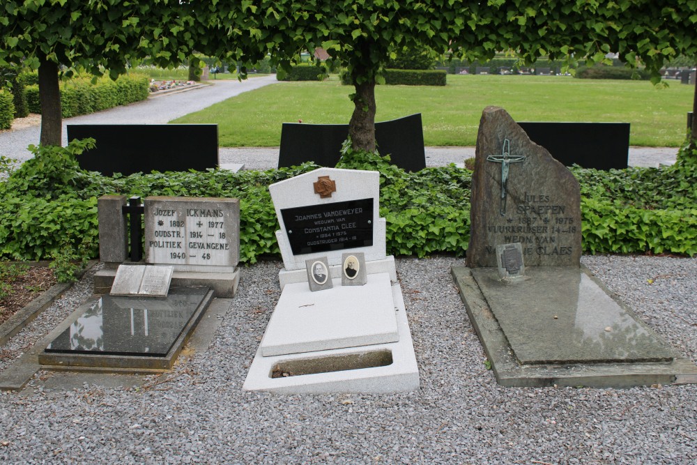 Belgische Graven Oudstrijders Oostham #3