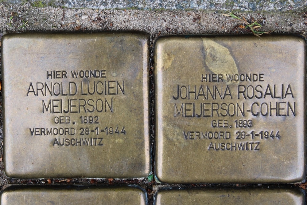 Stolpersteine Schoolstraat 12 #2