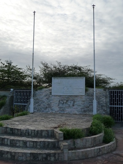 Monument Schutterij en Burgerwacht Aruba #3