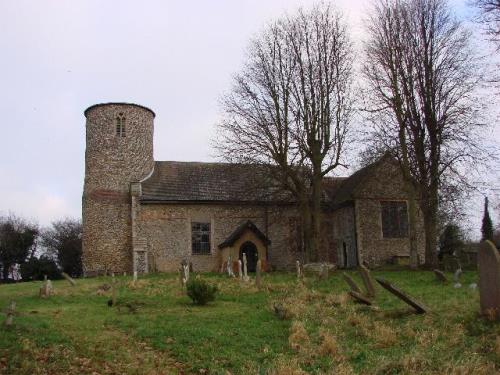 Oorlogsgraf van het Gemenebest St. Peter Churchyard