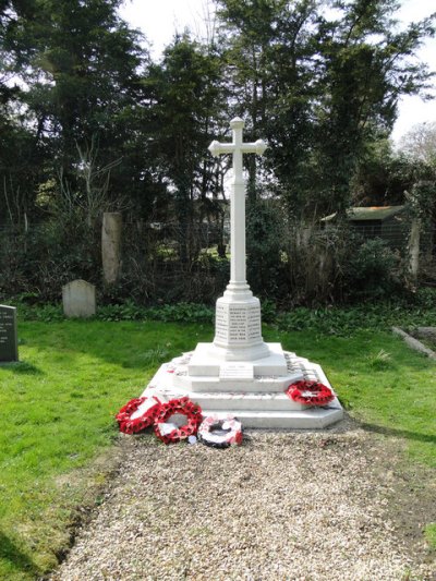 Oorlogsmonument North Runcton