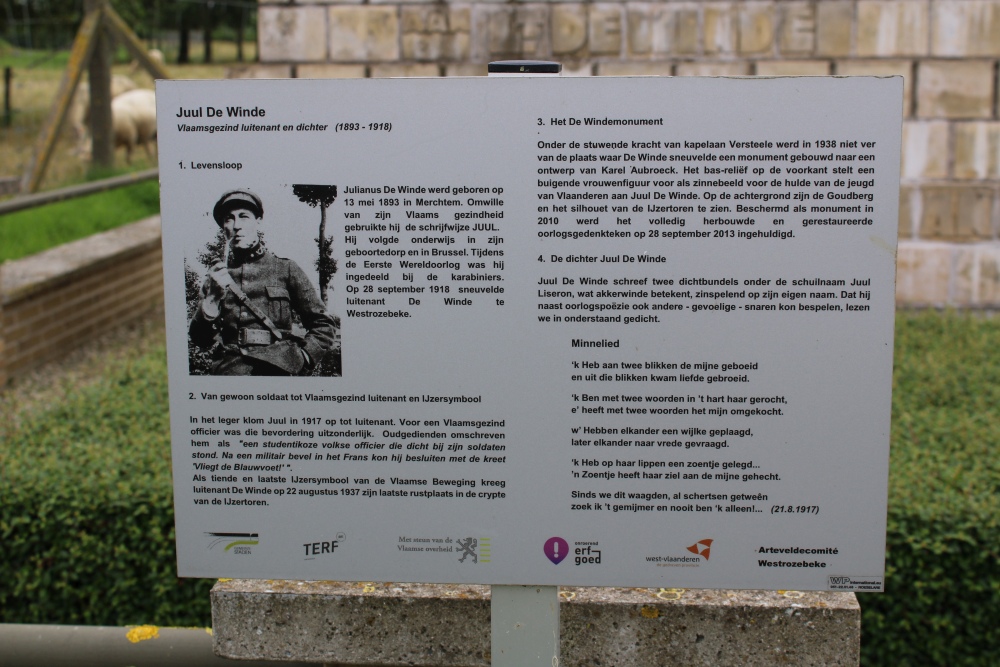 Monument Luitenant Juul De Winde #3