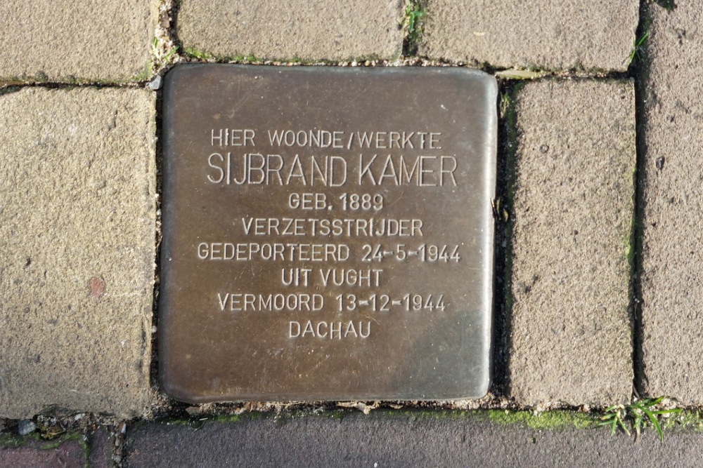 Stolpersteine Hoofdstraat 111