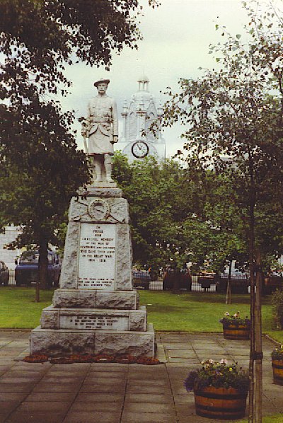 Oorlogsmonument Inverurie