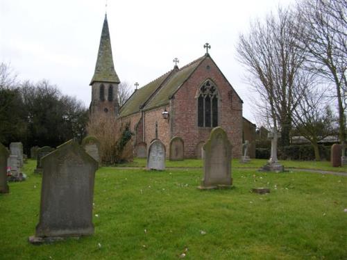 Oorlogsgraf van het Gemenebest St. Mary Churchyard