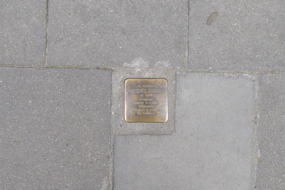 Stolperstein Jagersstraat 9 #2