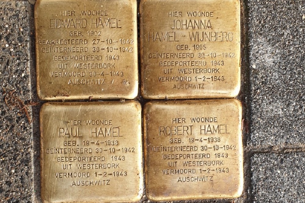 Stolpersteine Rijnstraat 145 II #1