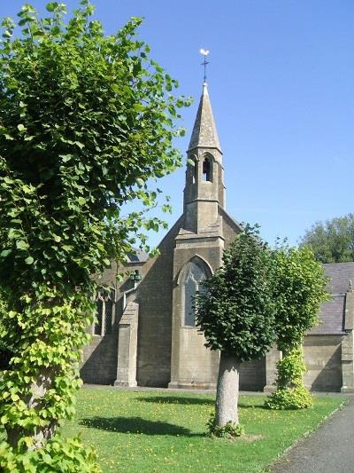 Oorlogsgraven van het Gemenebest St. John the Baptist Churchyard #1