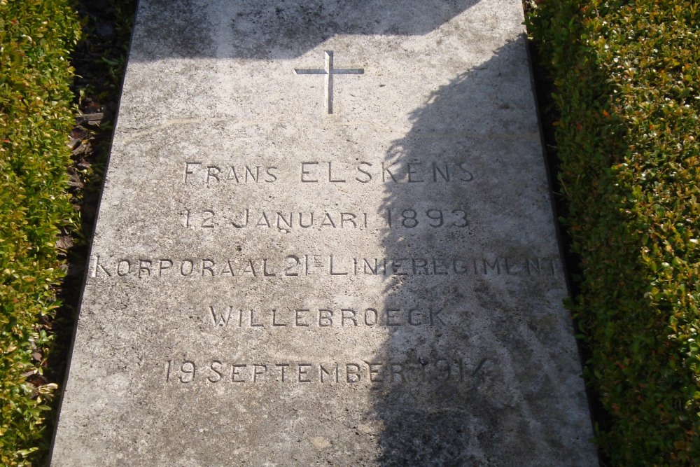 Belgische Oorlogsgraven Kortenberg #2
