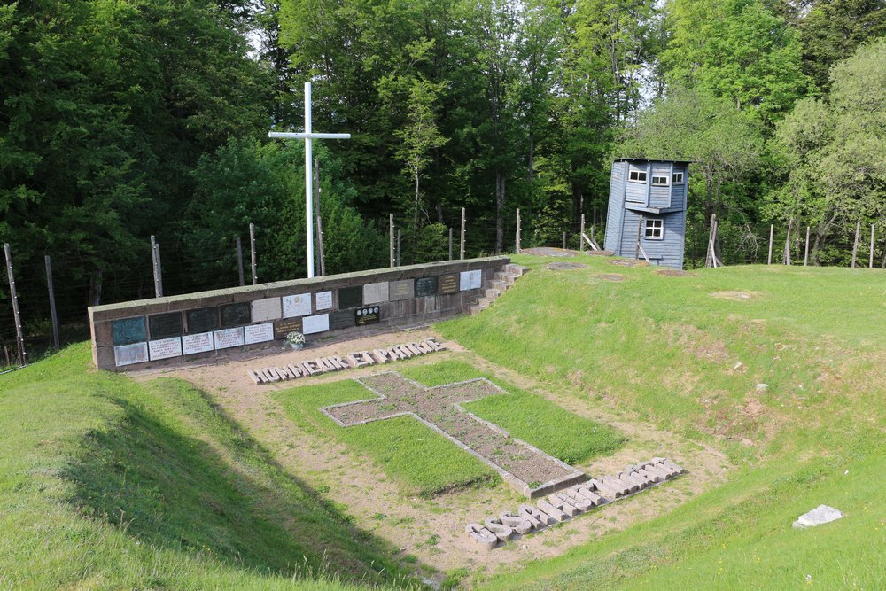 Gedenkmuur Concentratiekamp Natzweiler-Struthof #3