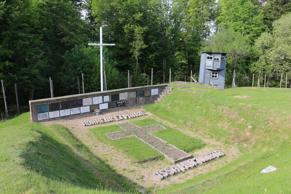 Remembrance Wall Natzweiler-Struthof