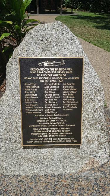 Oorlogsmonument Babinda Boulders #4