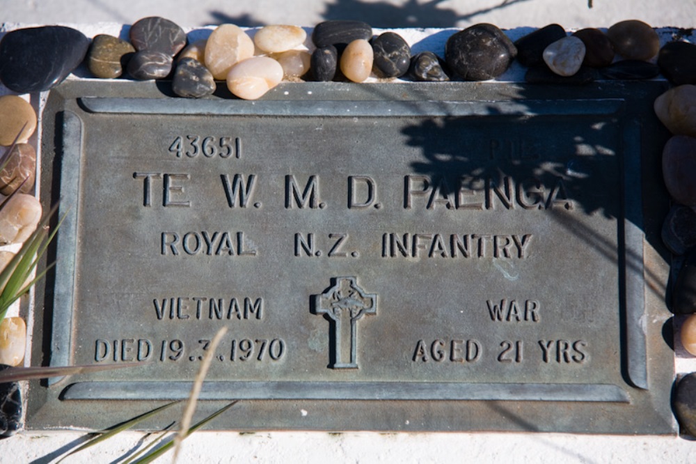 New Zealand War Grave Pouawa Urupa