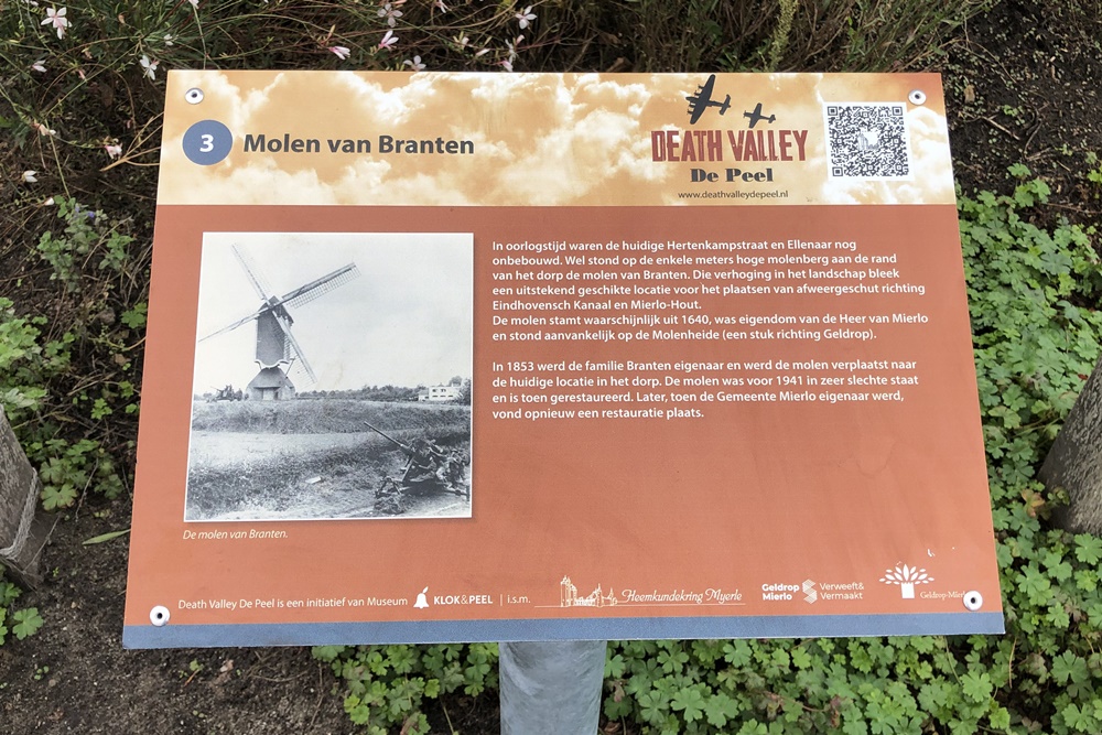 Fietsroute Death Valley De Peel - Molen van Branten (#3) #2