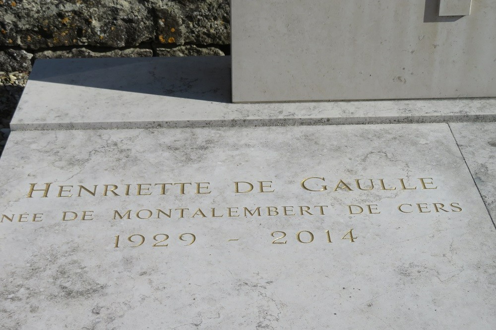 Graf Charles de Gaulle Colombey-les-Deux-Églises #3