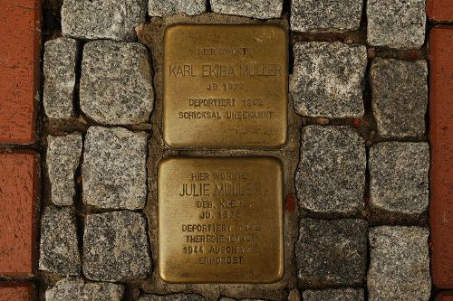 Stolpersteine Bismarckstrae 8 #1