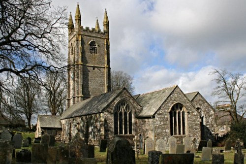 Oorlogsgraven van het Gemenebest St. Cleer Churchyard