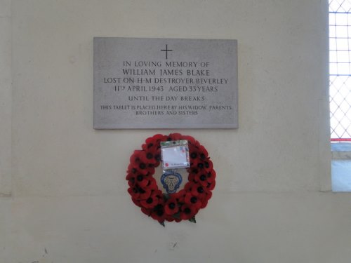 Oorlogsmonument St. Michael and All Angels Church #2