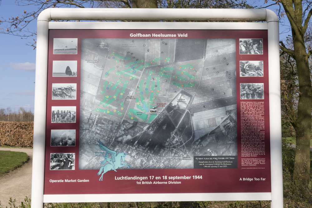 Information Sign Airborne Landings 17 and 18 September 1944