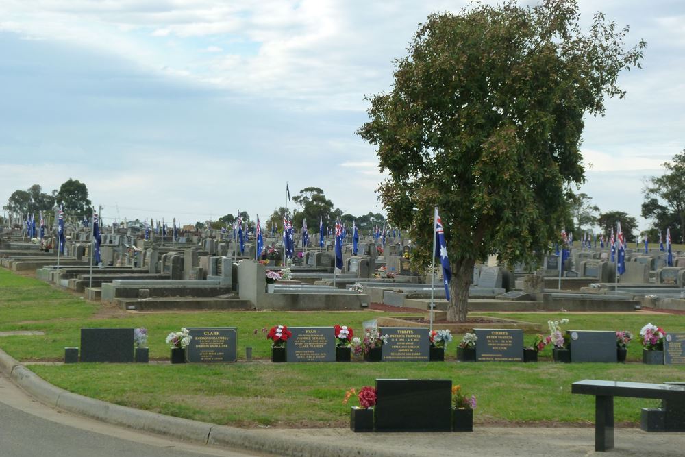 Commonwealth War Graves Colac General Cemetery