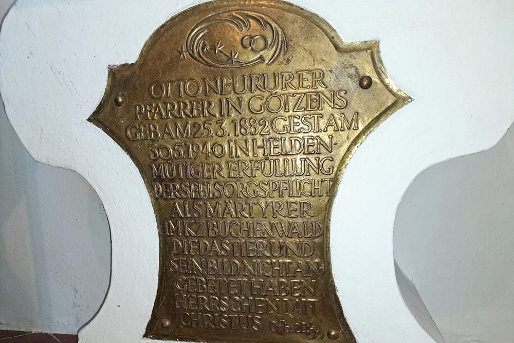 Memorial Otto Neururer Götzens #4