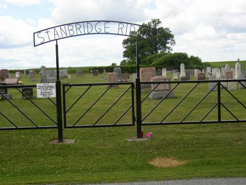 Oorlogsgraf van het Gemenebest Stanbridge Ridge Cemetery #1