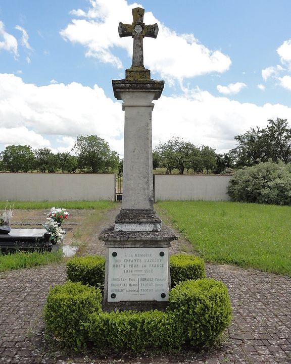 Oorlogsmonument Azelot #1