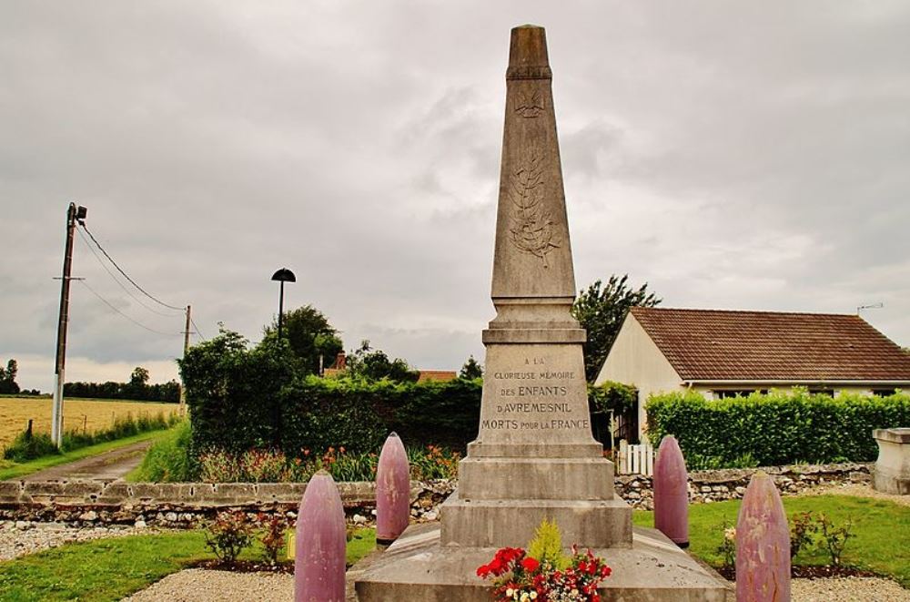 World War I Memorial Avremesnil #1