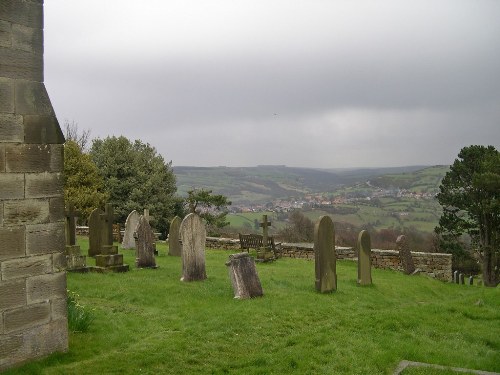 Oorlogsgraven van het Gemenebest St Margaret Churchyard #1