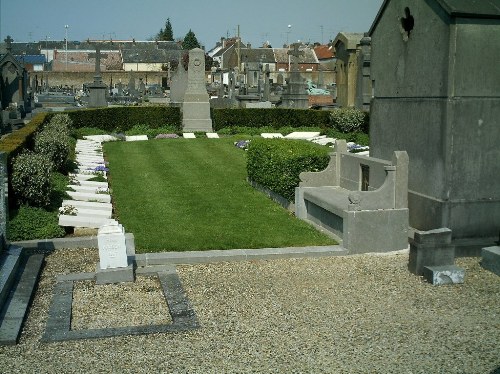 Oorlogsgraven van het Gemenebest Caudry