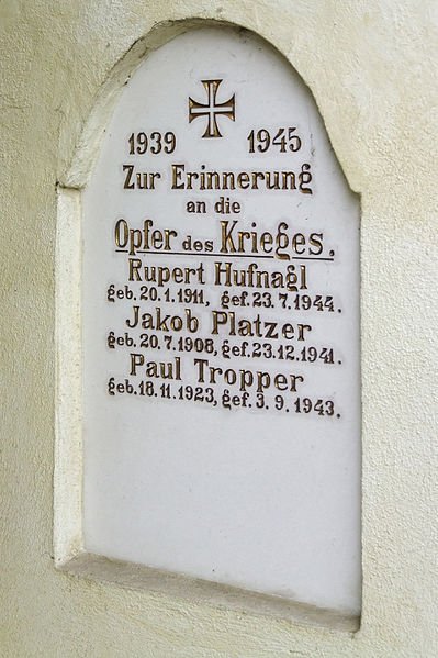 War Memorial Ebersdorf #2