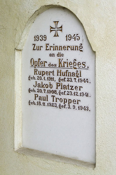 Oorlogsmonument Ebersdorf #2