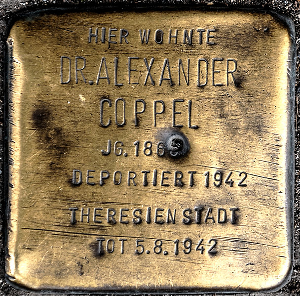 Stolperstein Werwolf 3 #1