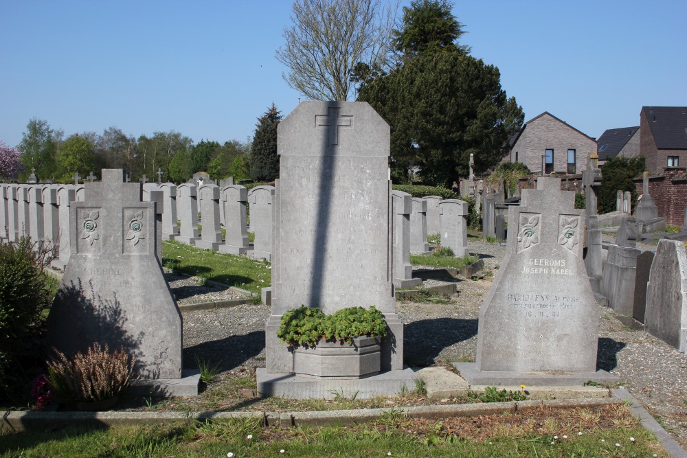 Belgische Oorlogsgraven Ruisbroek	