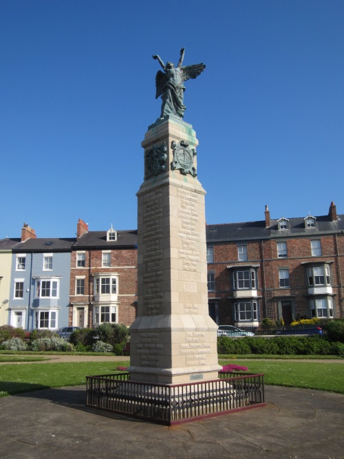 Oorlogsmonument Hartlepool #5