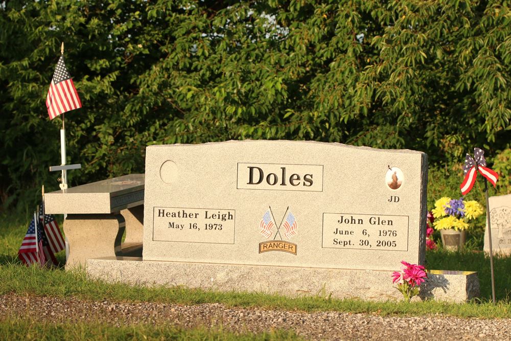 American War Grave Dawes Cemetery