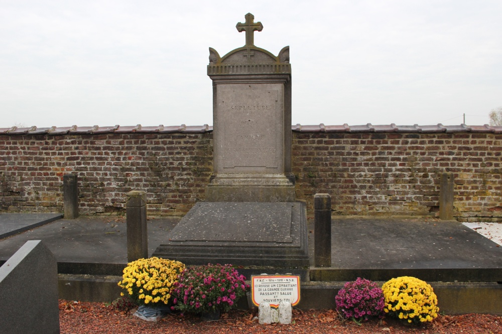 Belgian Graves Veterans Seneffe Bois-des-Nauwes