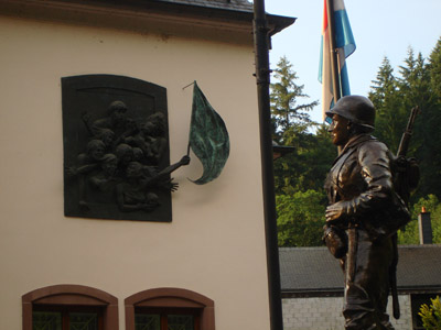 Bevrijdingsmonument Clervaux #2