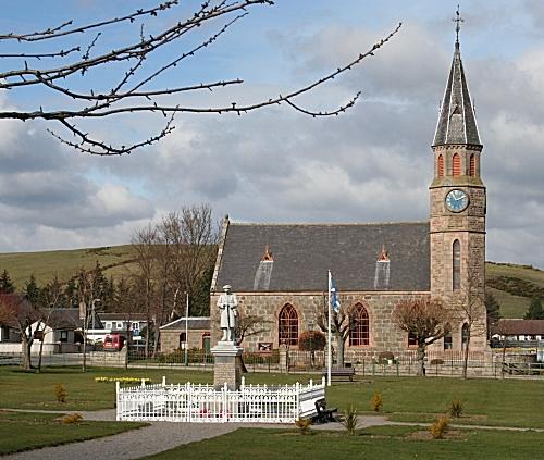 Oorlogsmonument Rhynie en Kearn #1