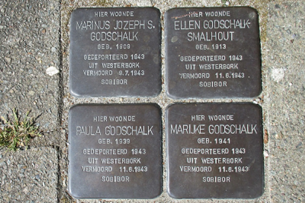 Stolpersteine Bosstraat 40 #1